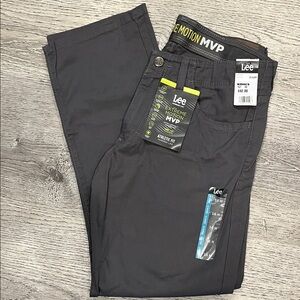 Lee Charcoal Extreme Motion MVP Trousers Size 16 Husky Boys